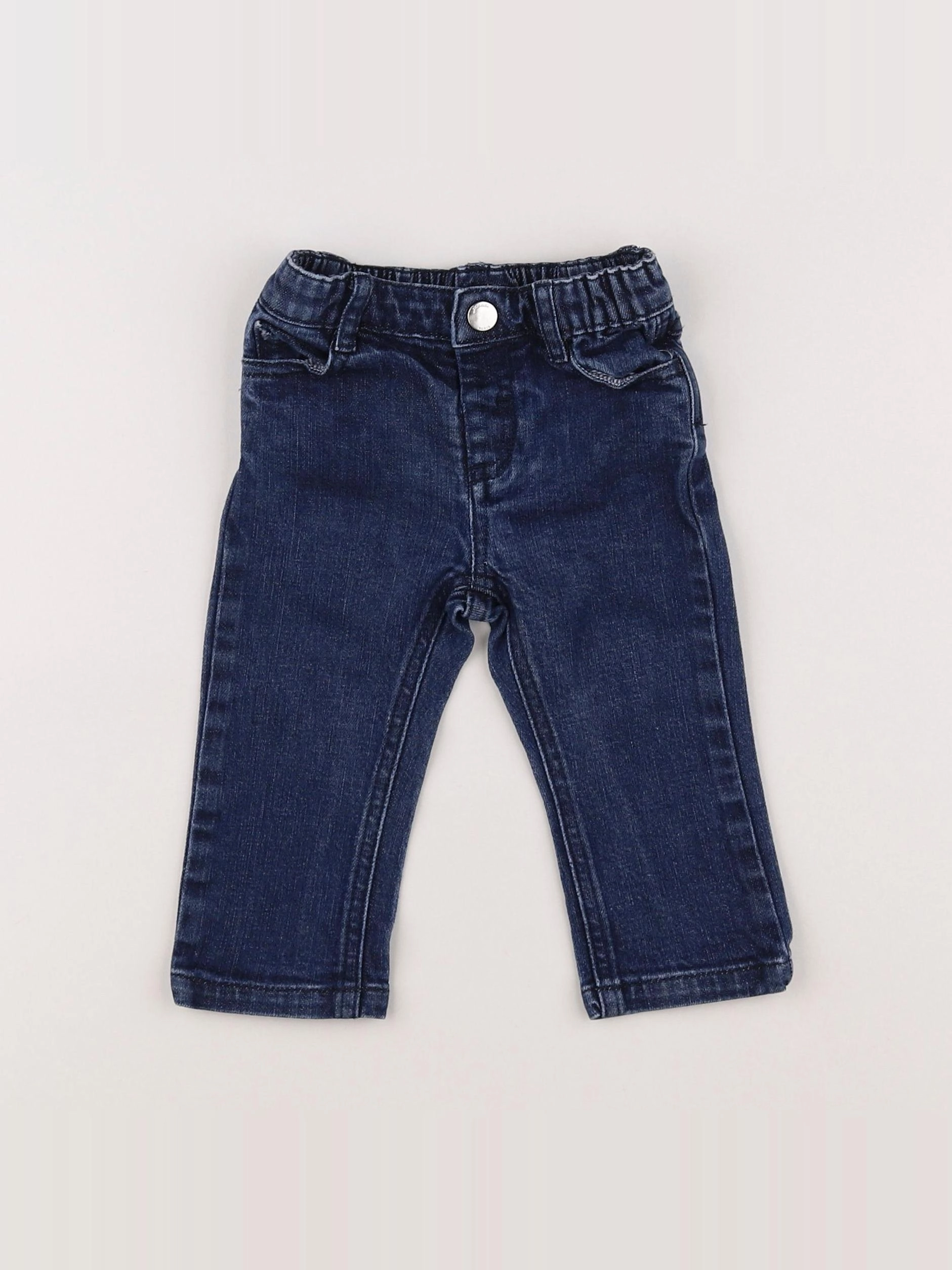 Jacadi - jean bleu - 12 mois