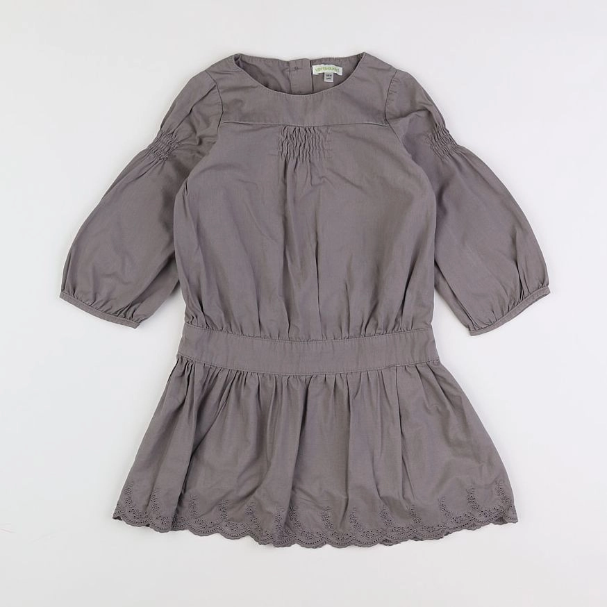 Vertbaudet - robe gris - 5 ans