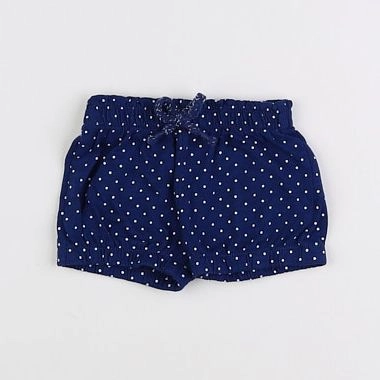 Vertbaudet - bloomer bleu, blanc - 3 mois