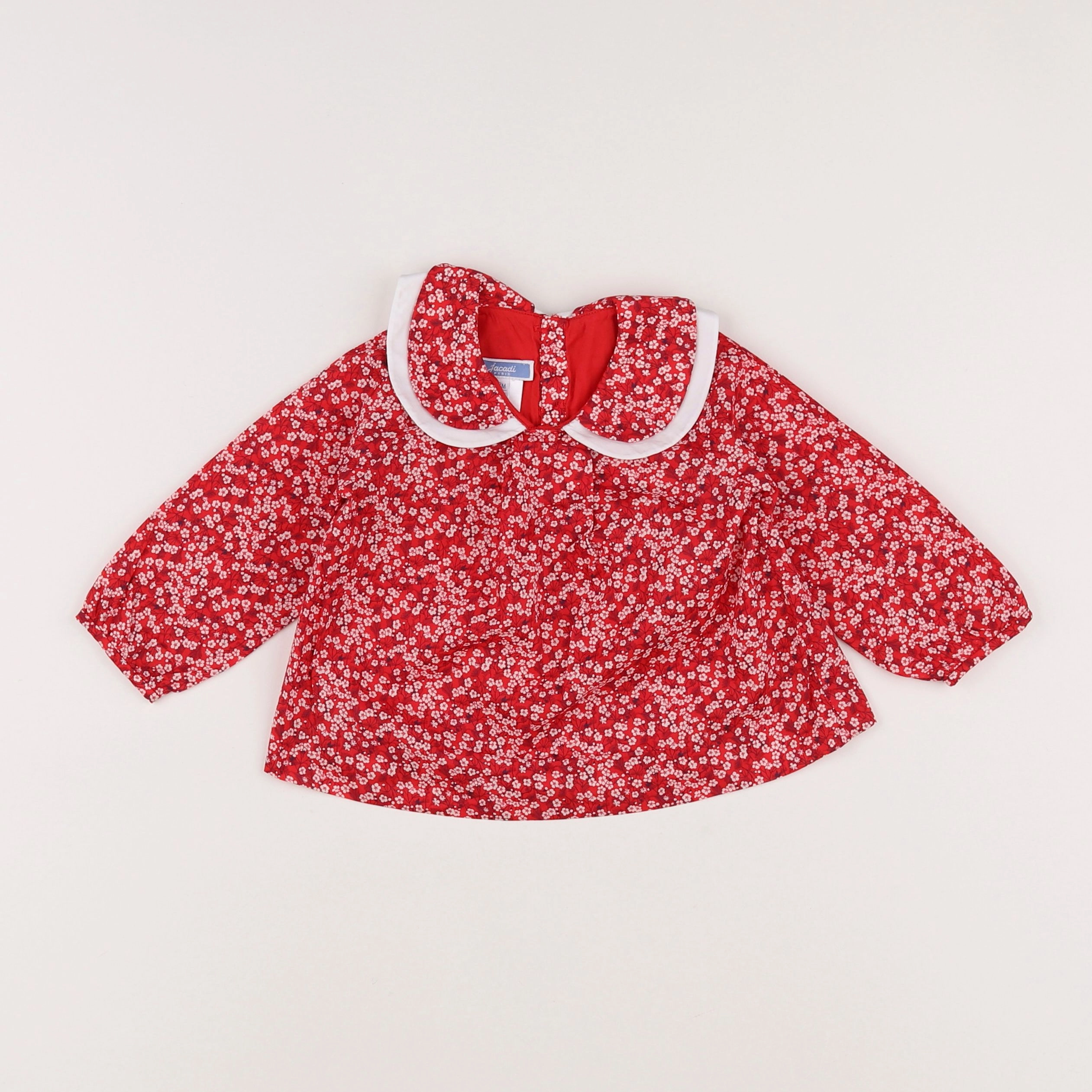 Jacadi - blouse liberty - 12 mois