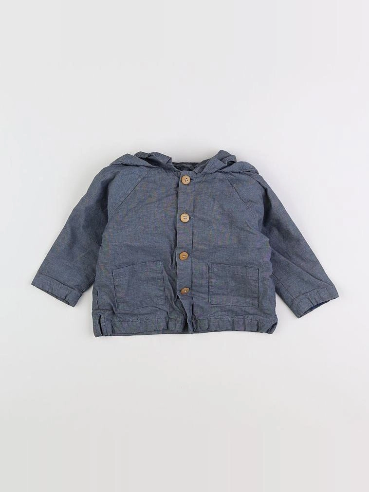 Boutchou - parka bleu - 18 mois