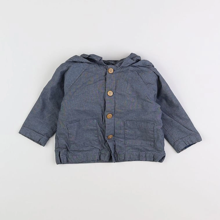 Boutchou - parka bleu - 18 mois