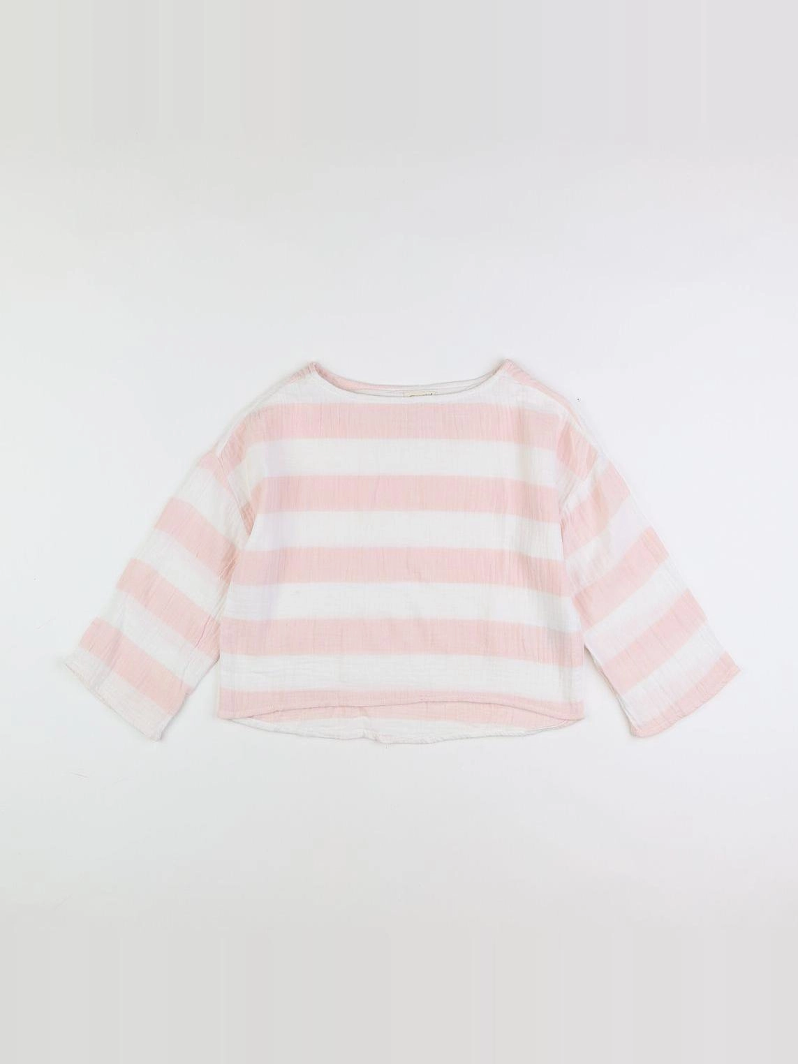 Dadati - blouse blanc, rose - 12 ans