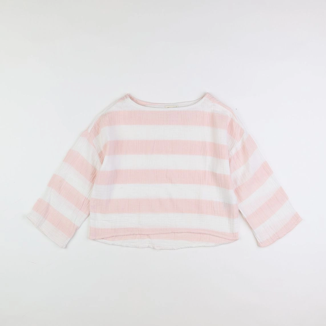 Dadati - blouse blanc, rose - 12 ans