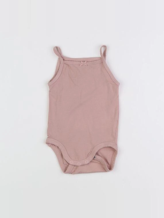H&M - body rose - 3 mois