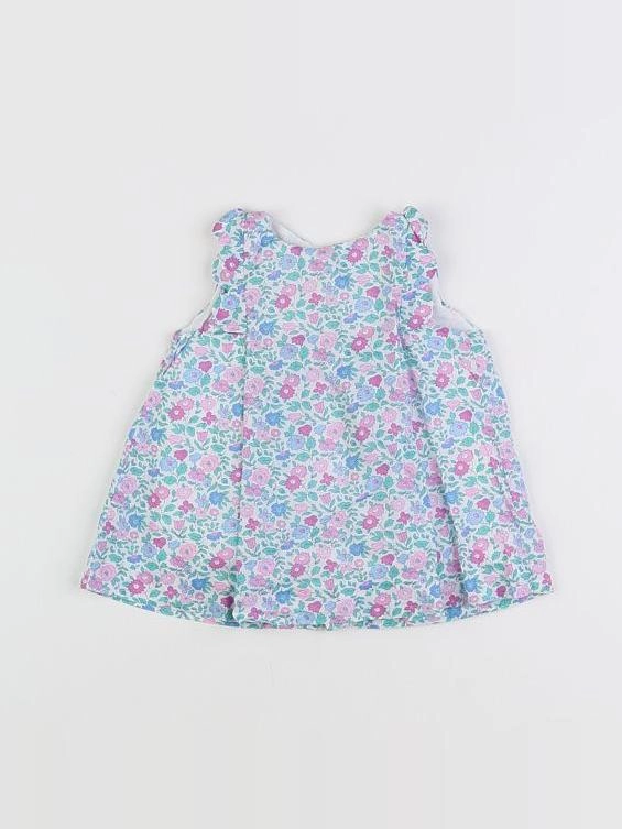 Jacadi - robe liberty - 3 mois