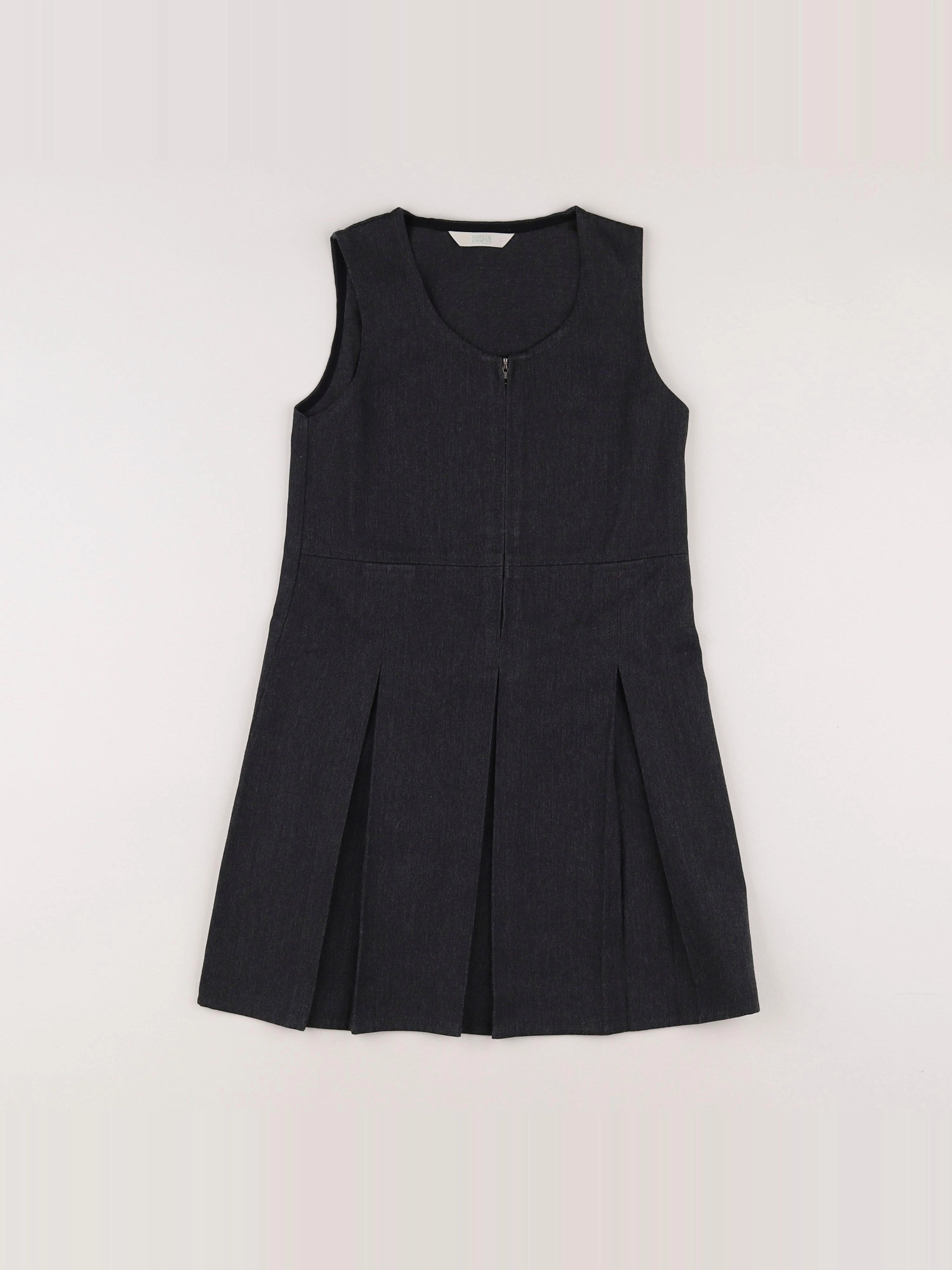 Marks & Spencer  - robe gris - 6 ans