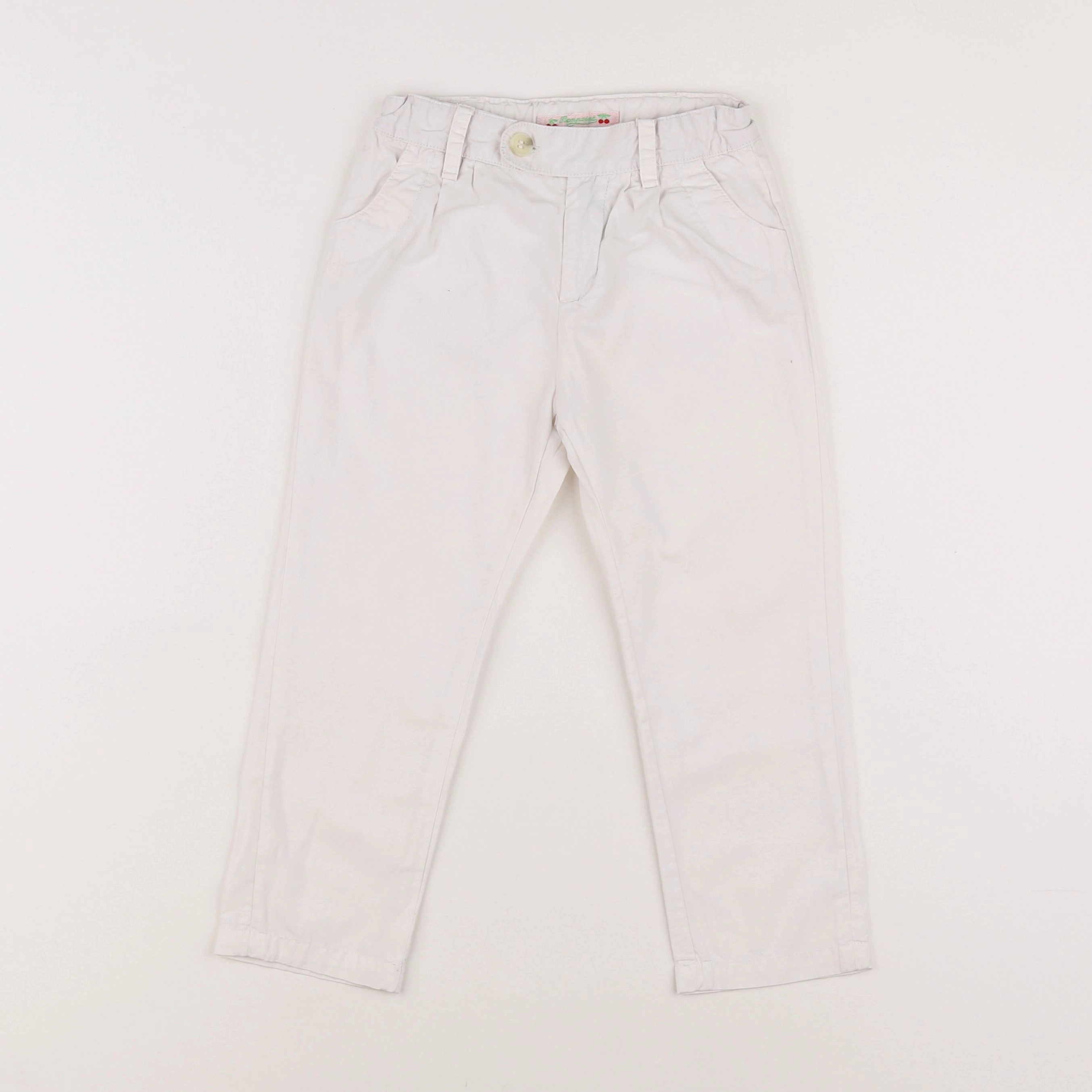 Bonpoint - pantalon blanc - 3 ans