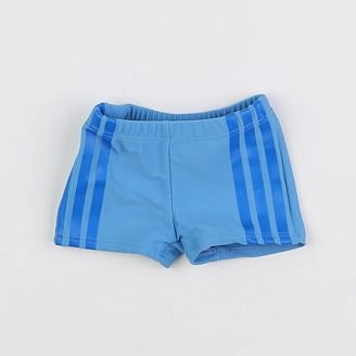 Adidas - maillot de bain bleu - 3/6 mois