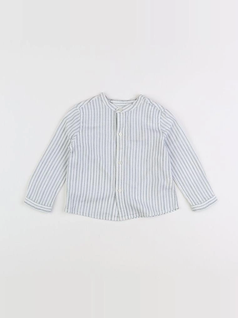 Gocco - chemise blanc - 12/18 mois