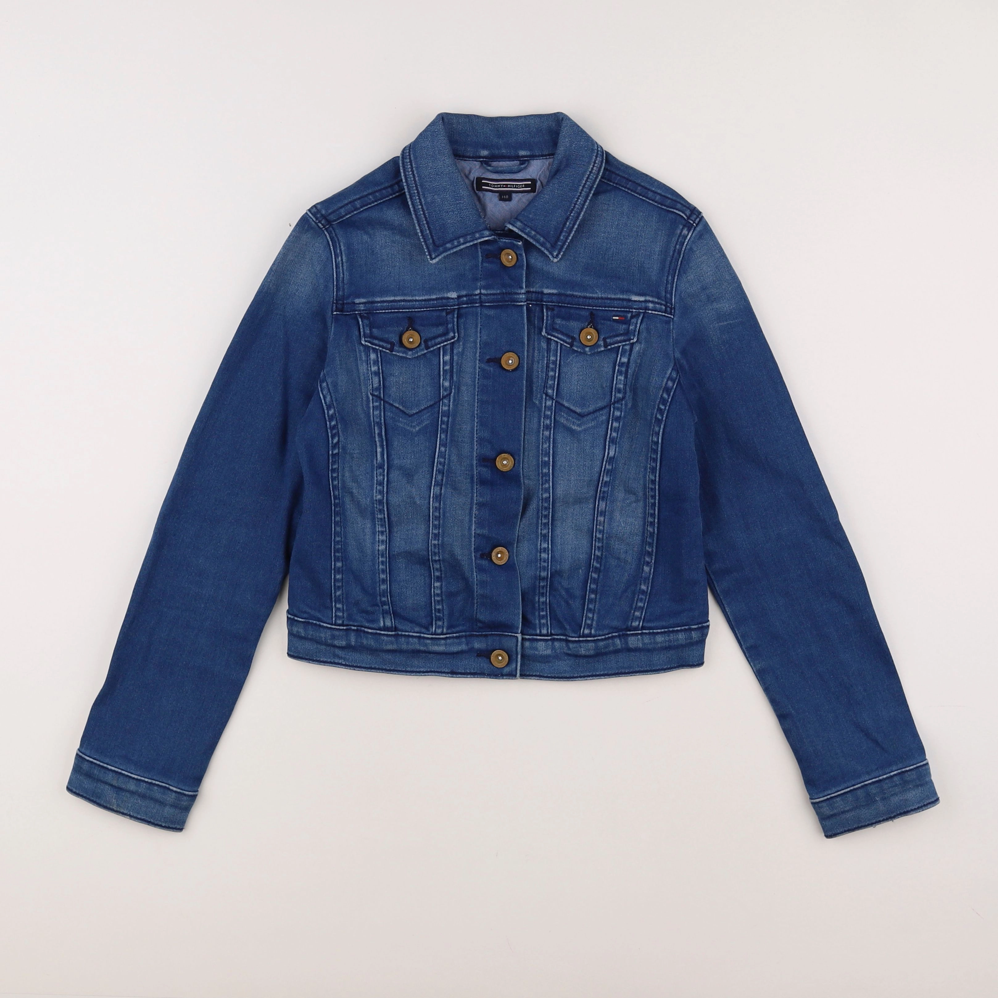 Tommy Hilfiger - veste bleu - 10 ans