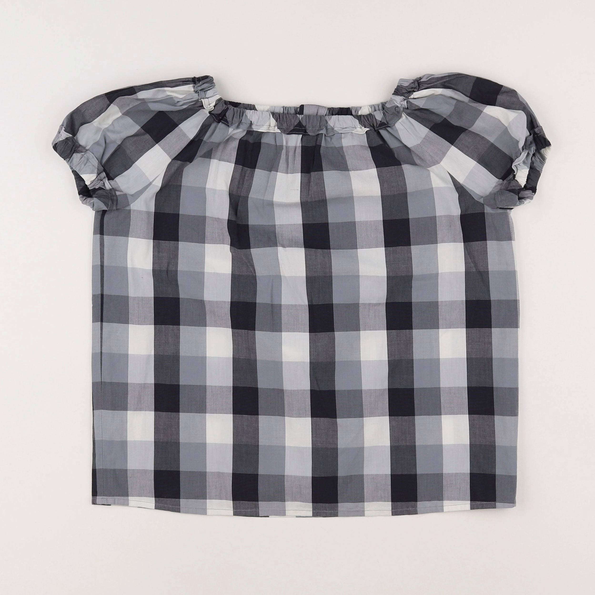 Bonpoint - blouse gris - 8 ans