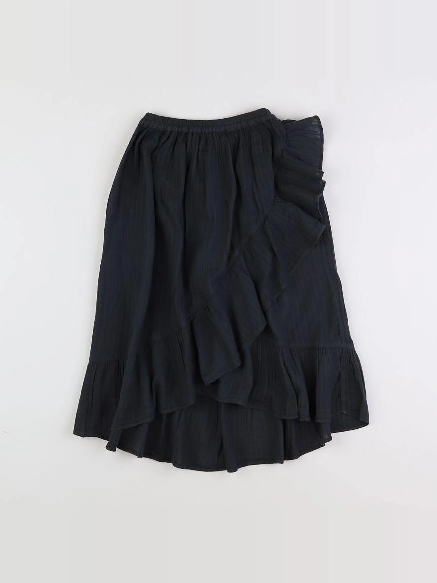 Bonton - jupe gris - 6 ans