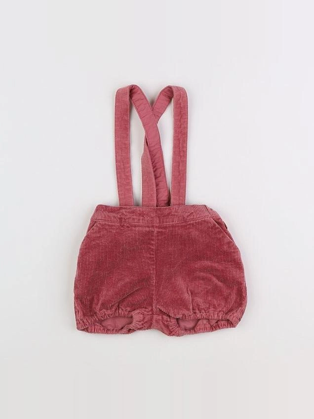 Carrément Beau - short rose - 12 mois