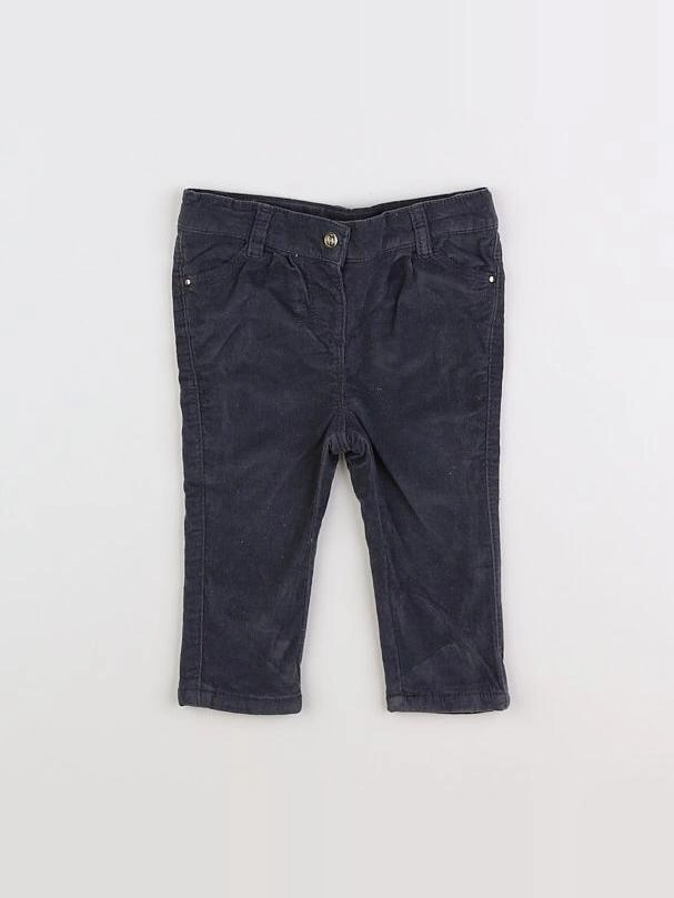 Tape à l'oeil - pantalon gris - 9 mois