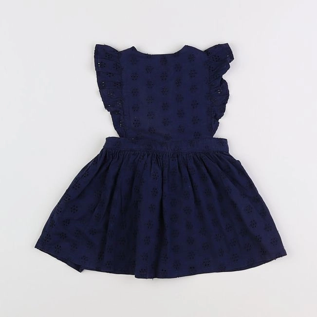 Cyrillus - robe bleu - 12 mois