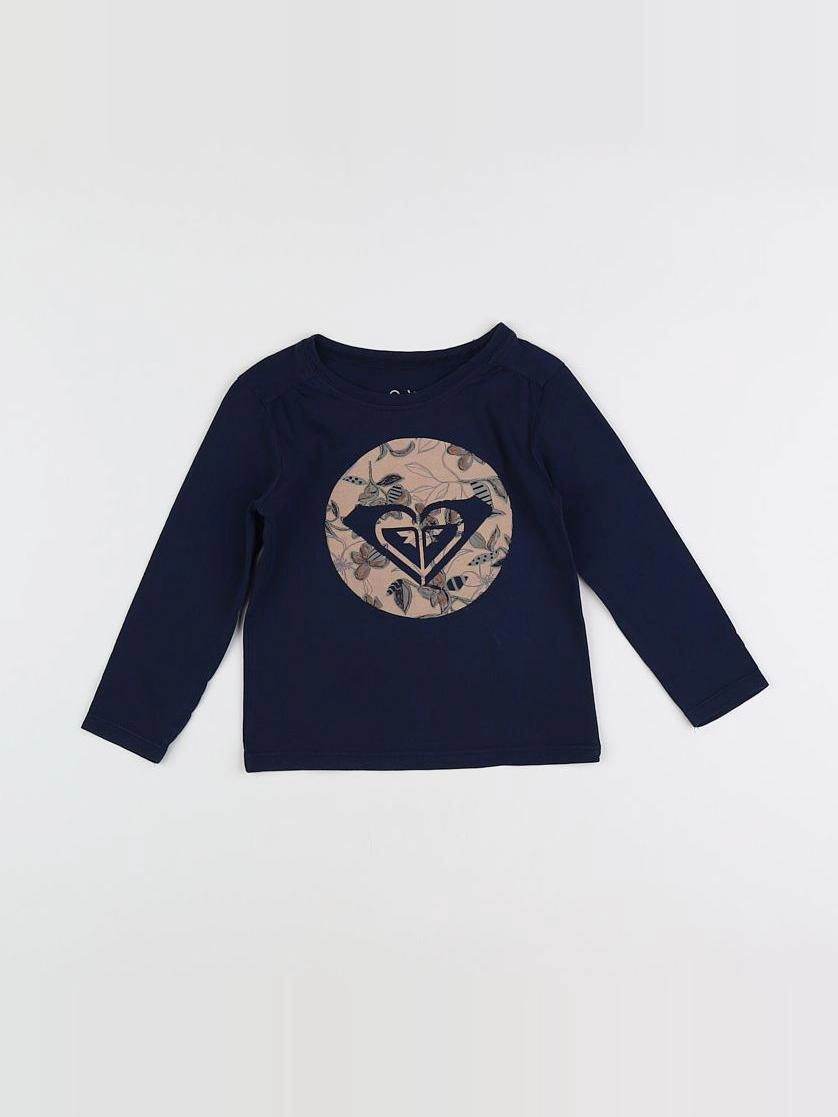 Roxy - tee-shirt bleu - 3 ans