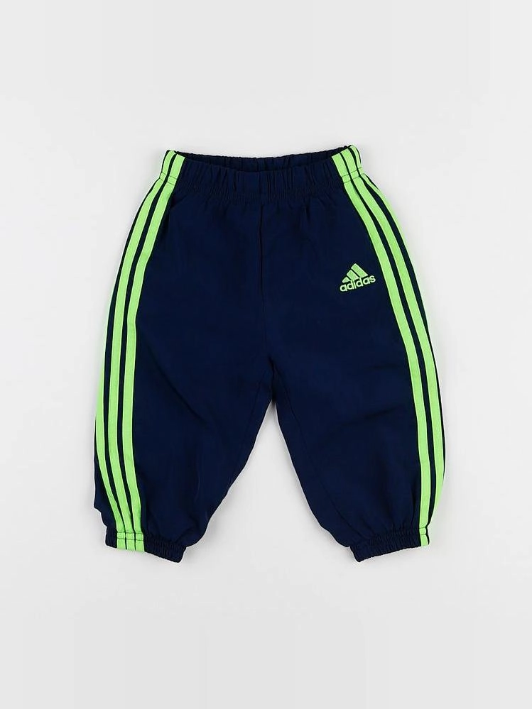 Adidas - jogging bleu - 6/9 mois