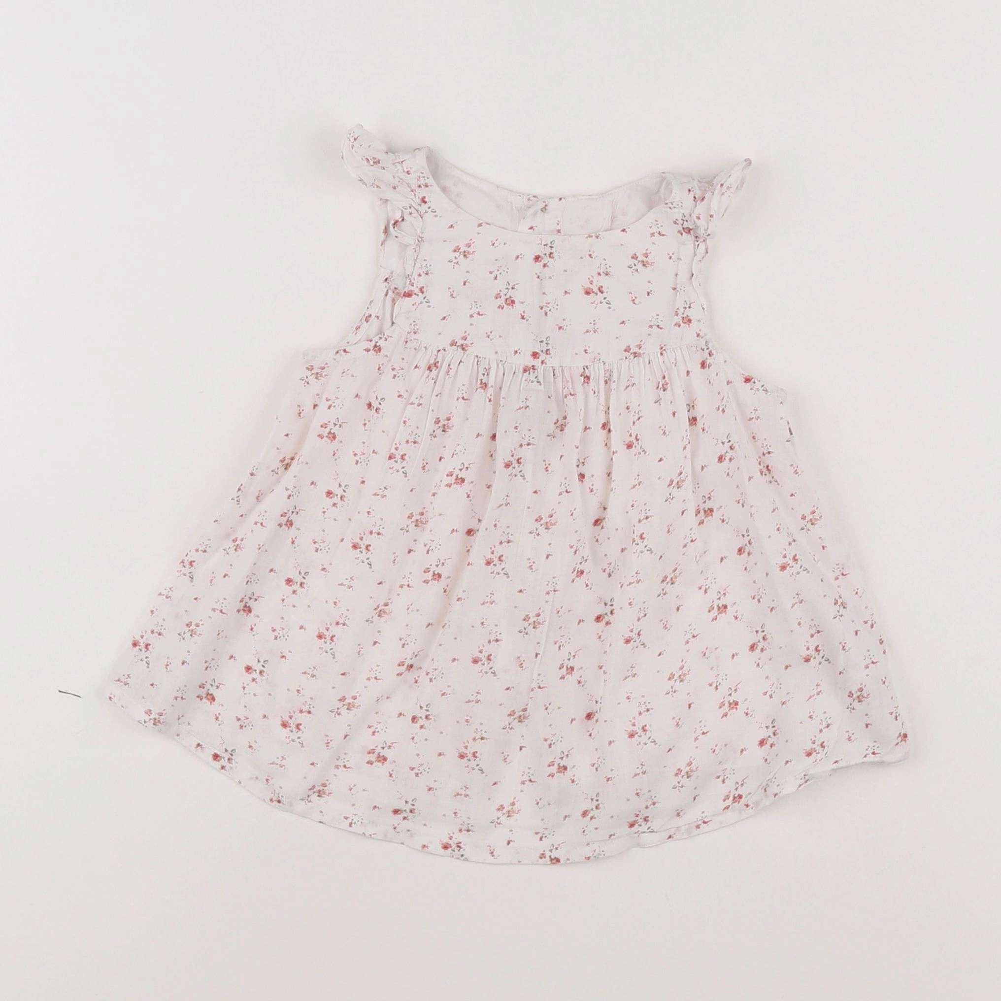 Bonpoint - robe rose - 2 ans