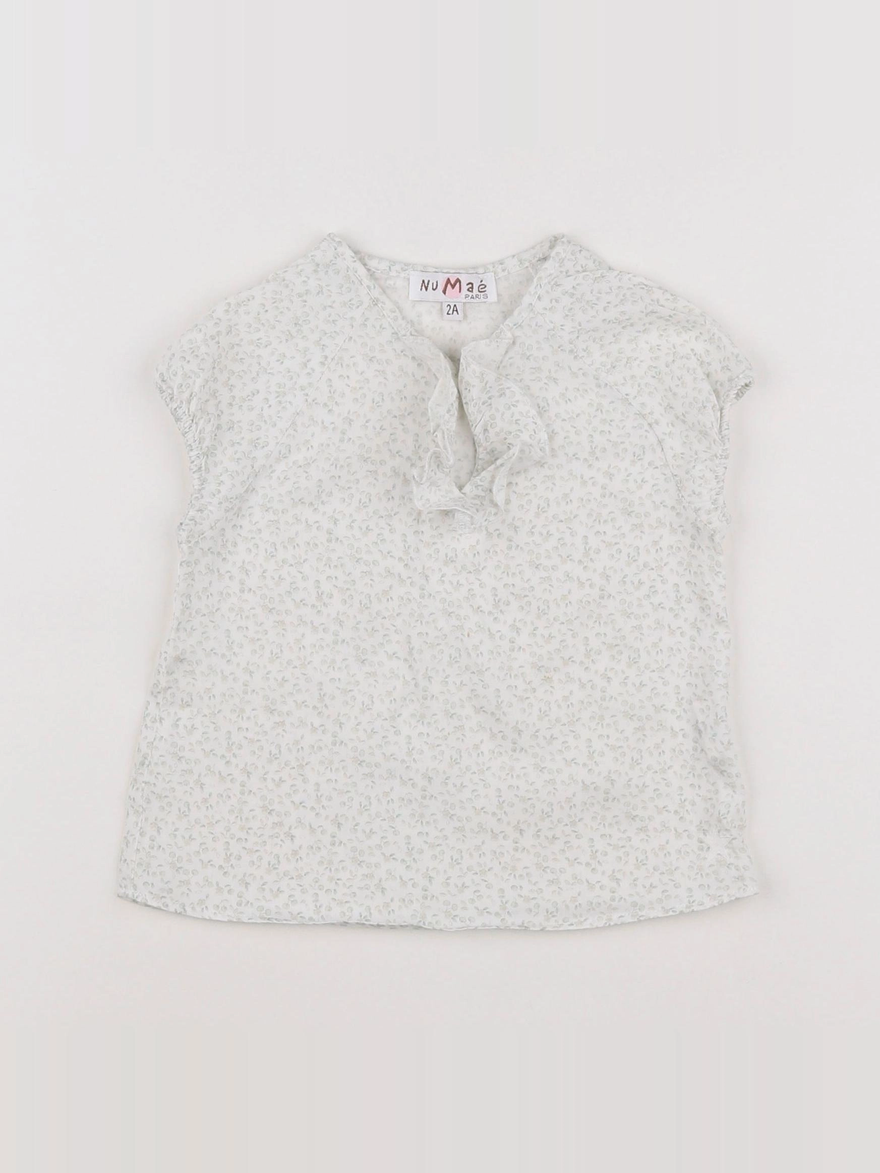 Numae - tee-shirt vert - 2 ans