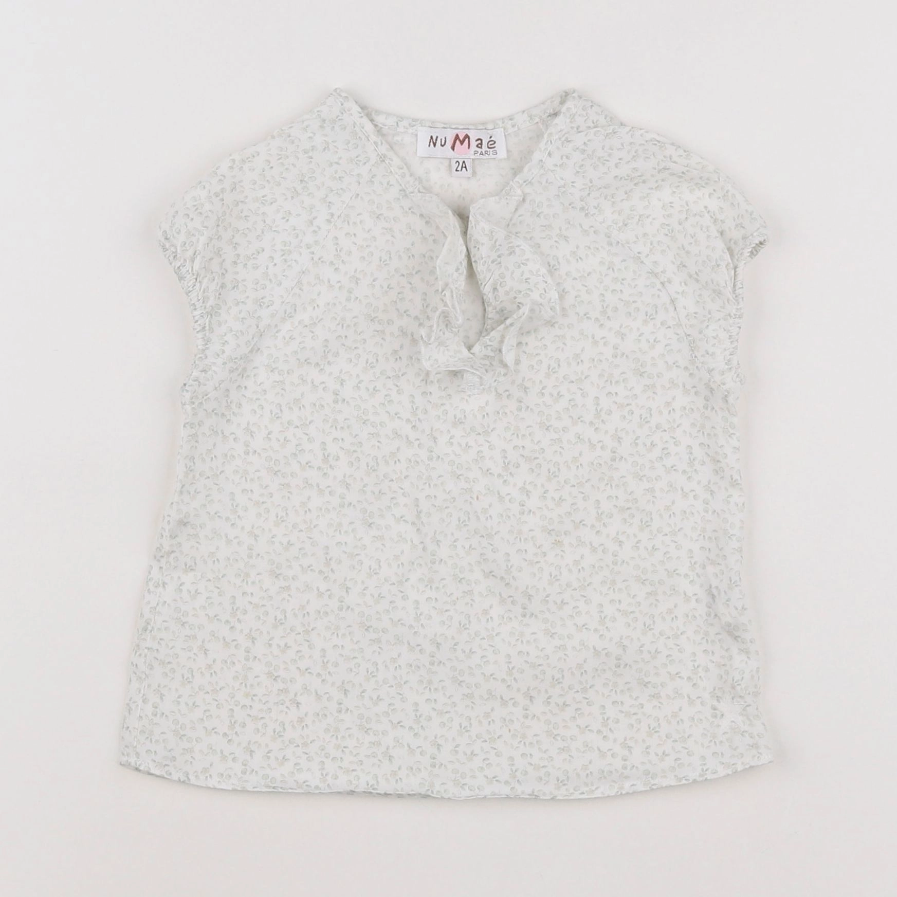 Numae - tee-shirt vert - 2 ans