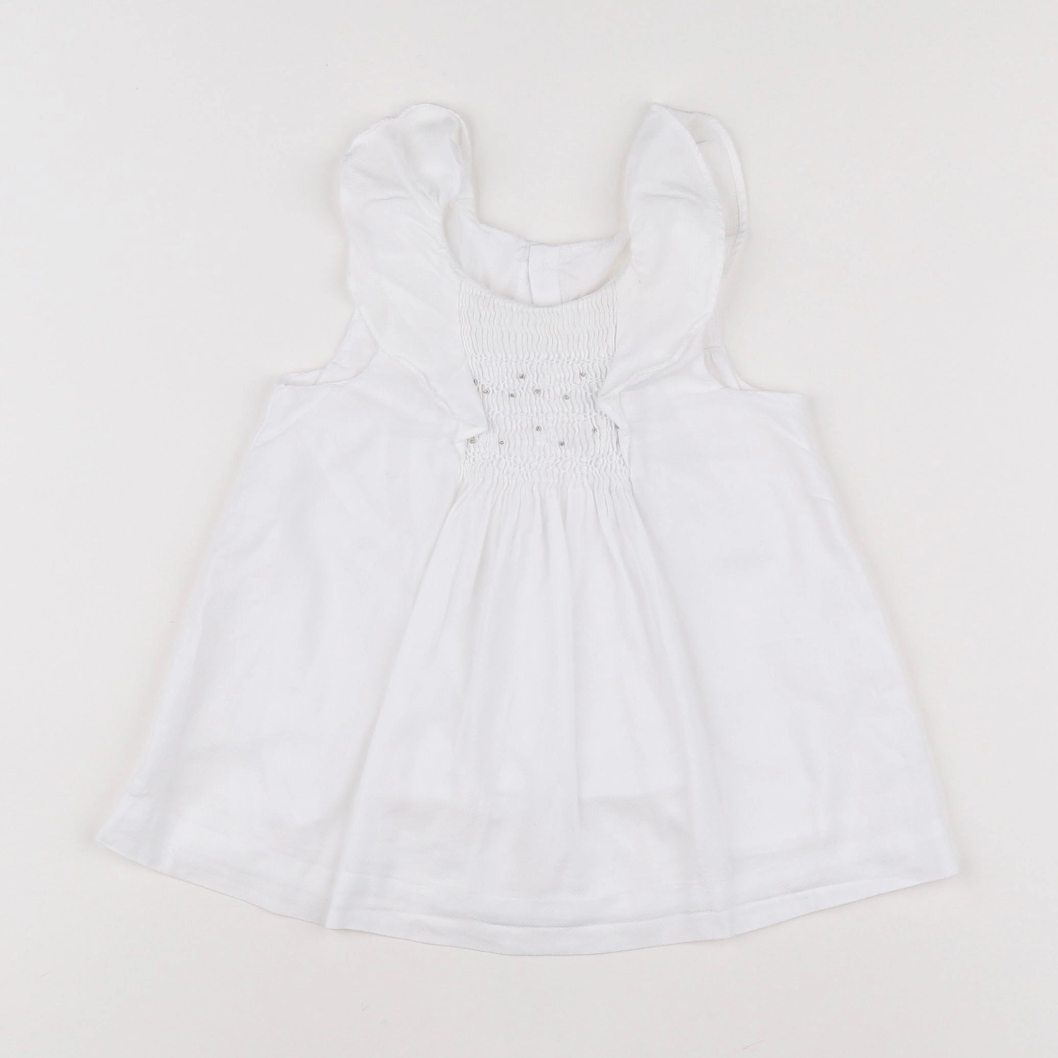 Jacadi - robe blanc - 3 mois