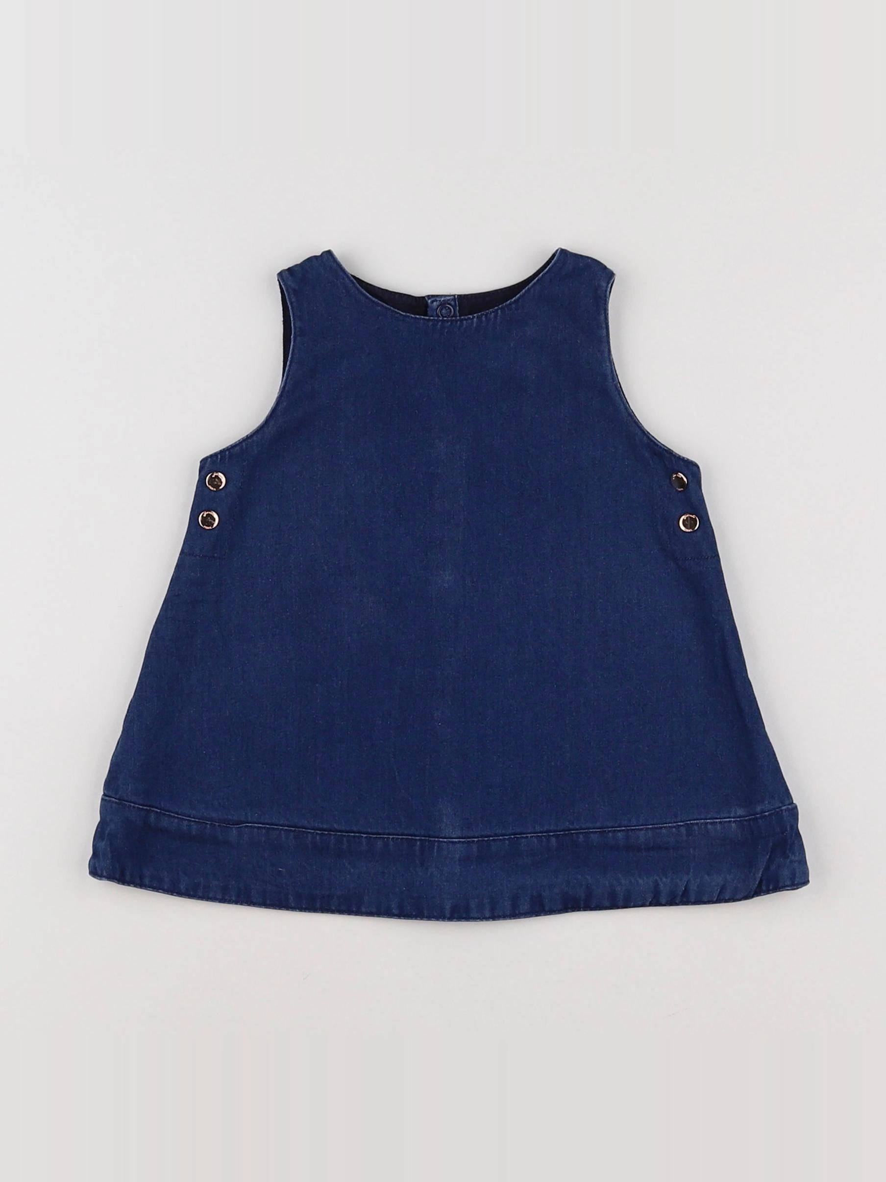 Jacadi - robe bleu - 6 mois