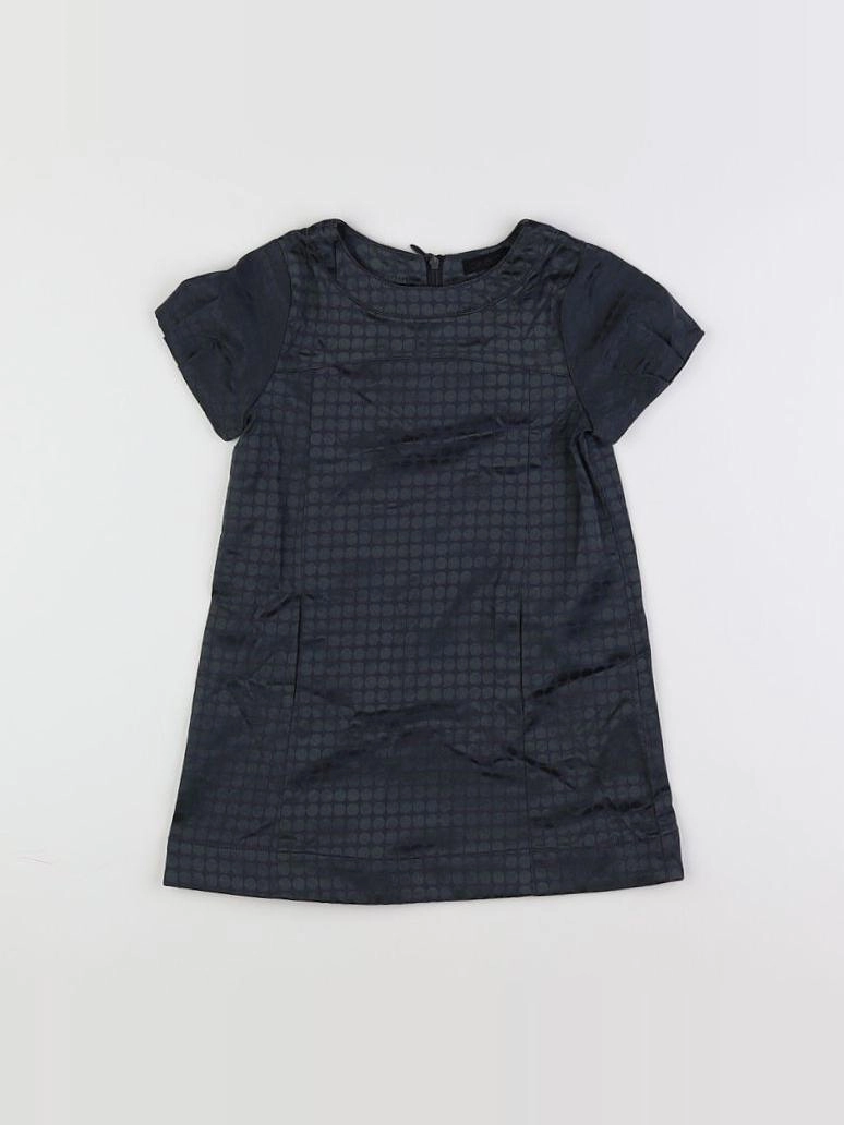 Okaidi - robe gris - 4 ans