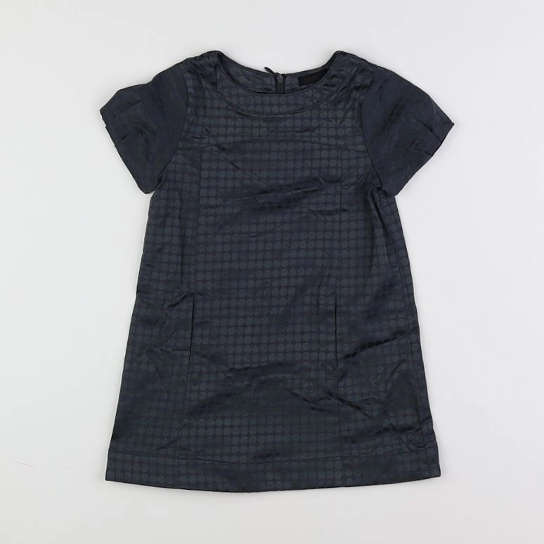 Okaidi - robe gris - 4 ans