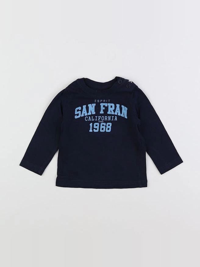 Esprit - tee-shirt bleu - 3 mois