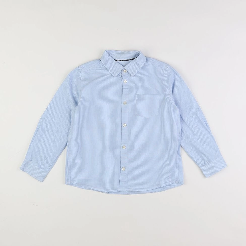 Cyrillus - chemise bleu - 6 ans