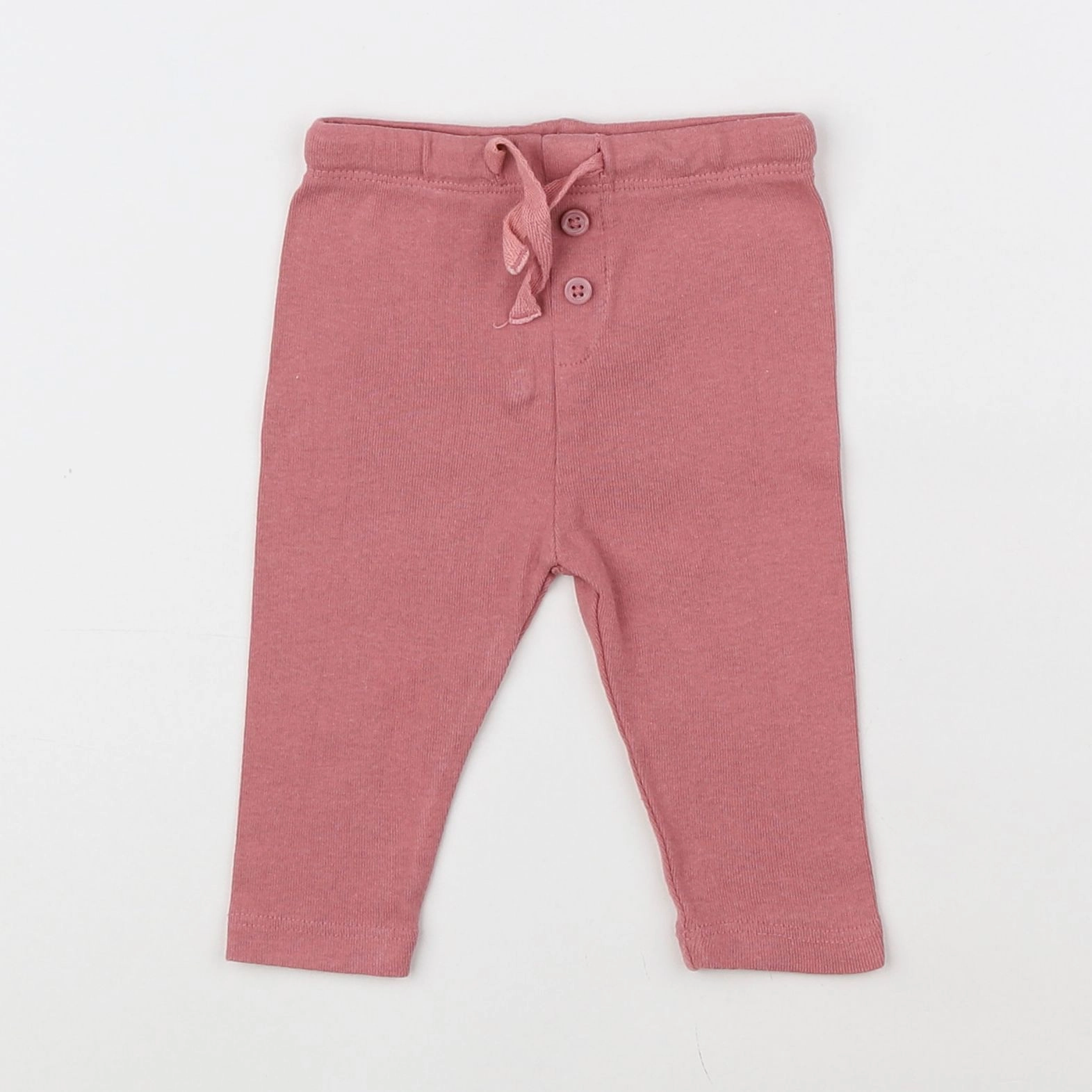 Boutchou - legging rose - 3 mois