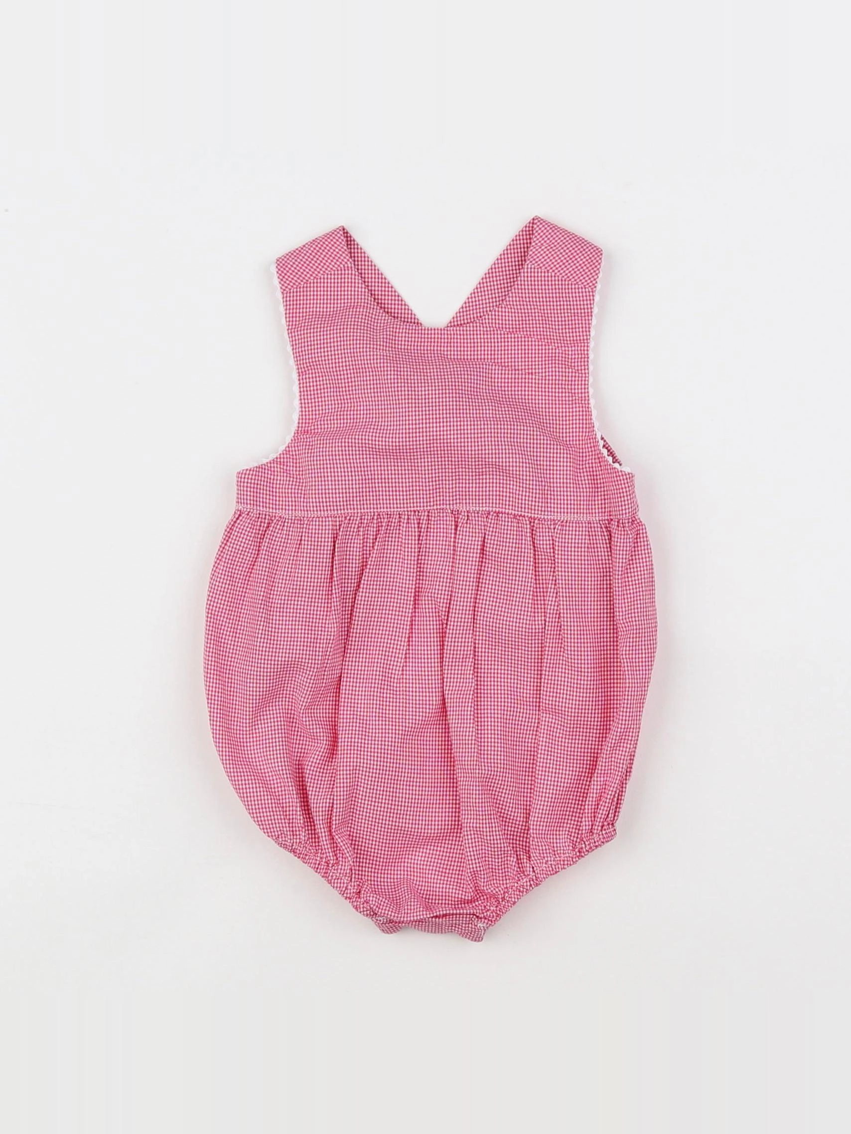 Jacadi - combinaison rose - 3 mois