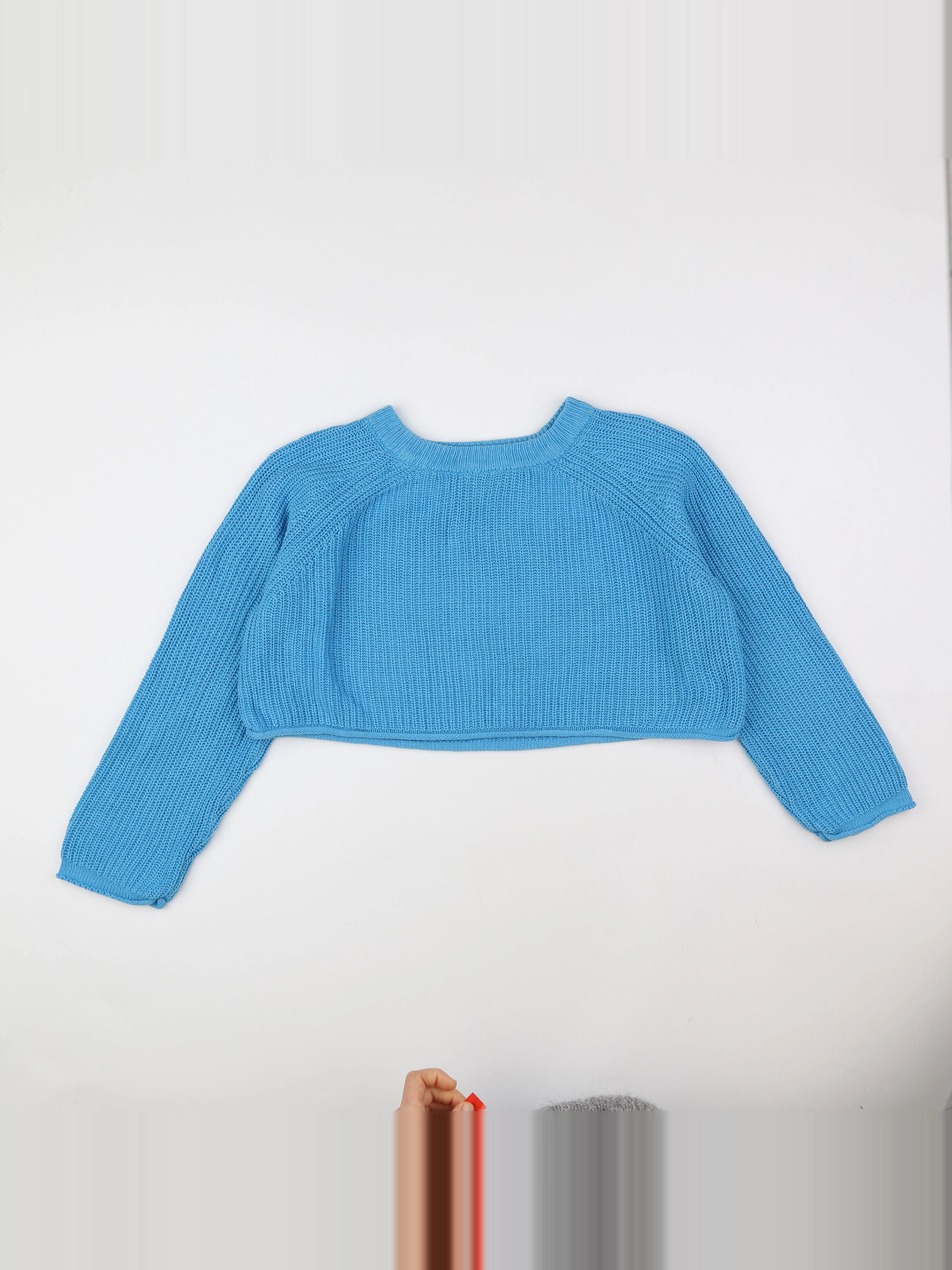 Zara - pull bleu - 9 ans