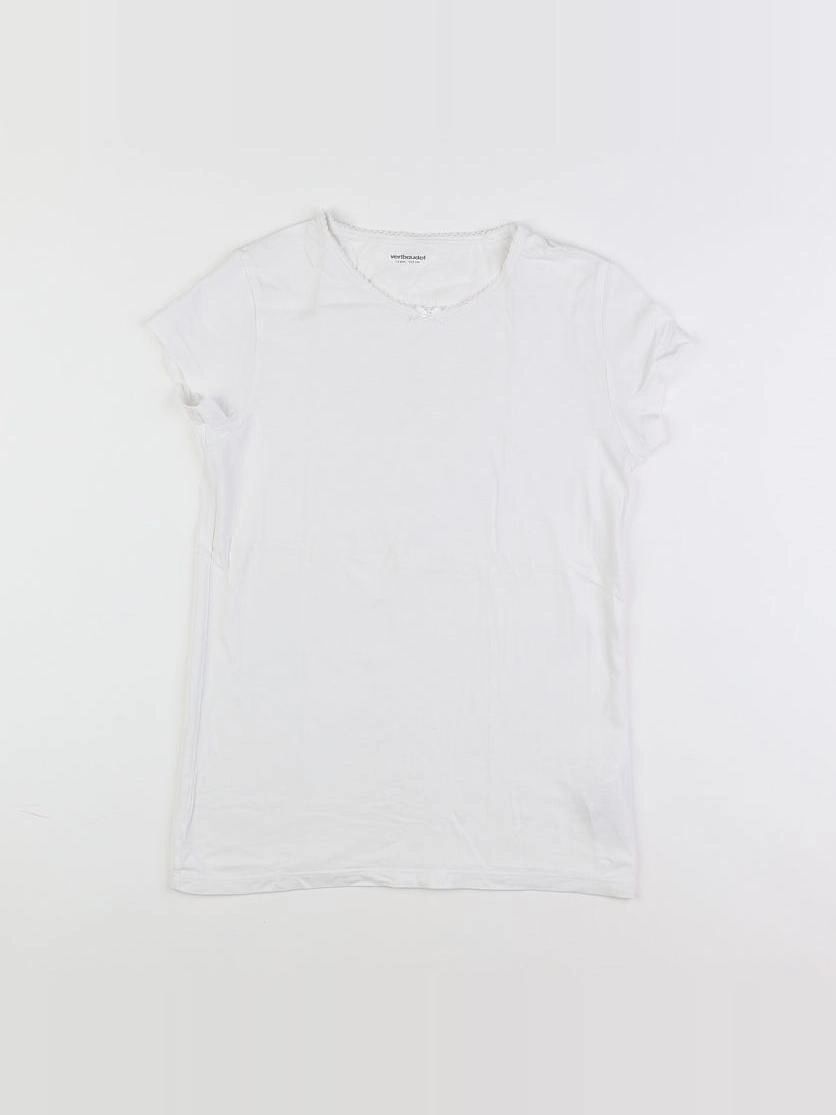 Vertbaudet - maillot de corps blanc - 12 ans