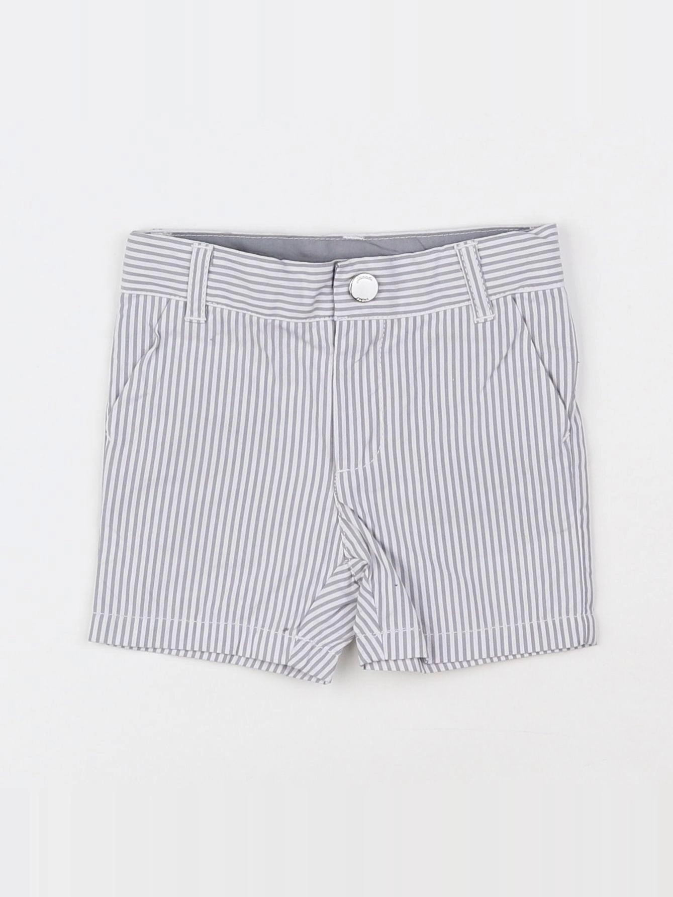 Jacadi - short bleu - 6 mois