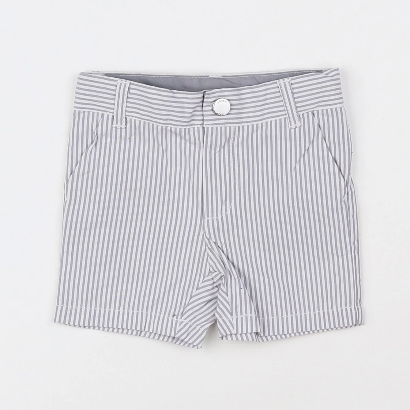Jacadi - short bleu - 6 mois