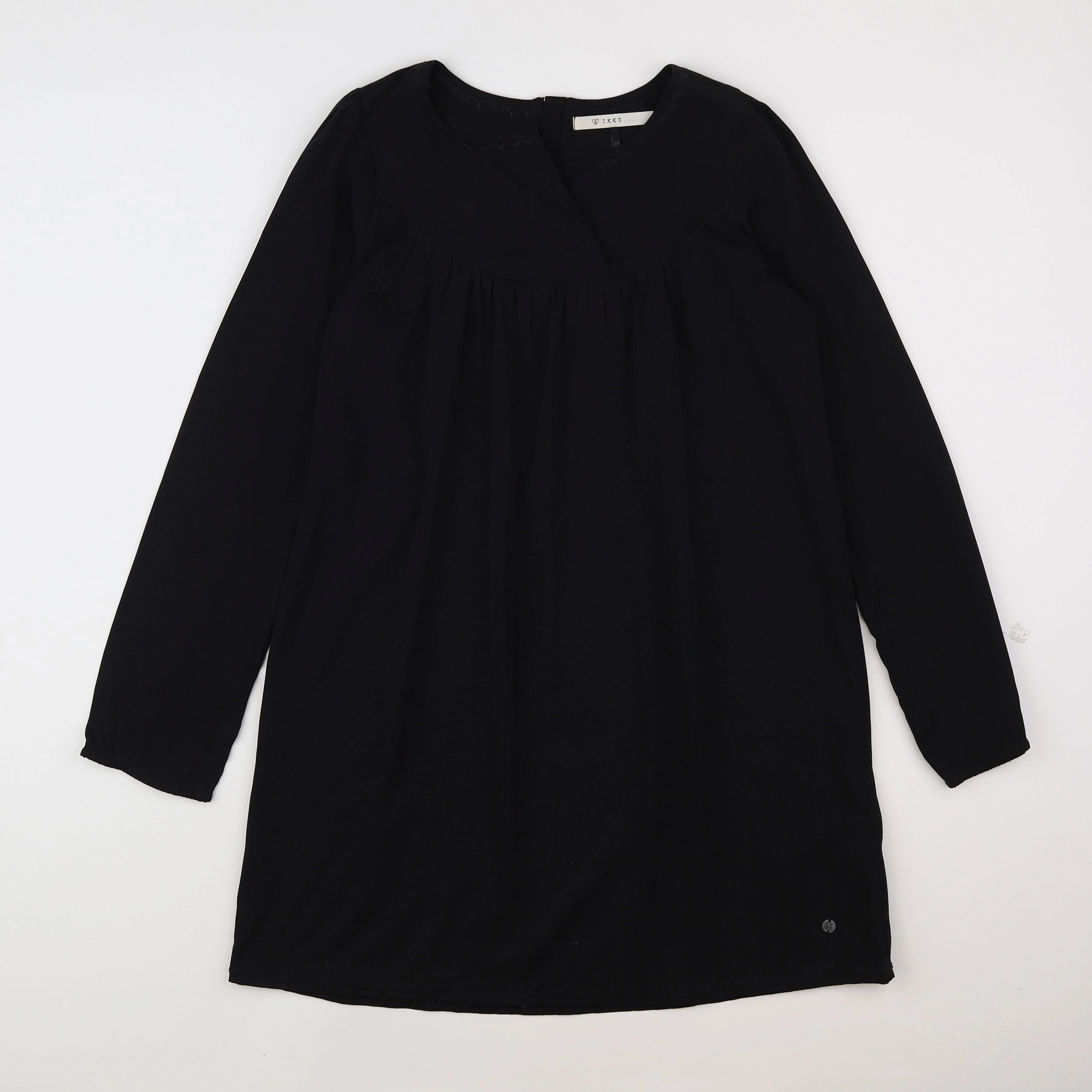 IKKS - robe noir - 12 ans