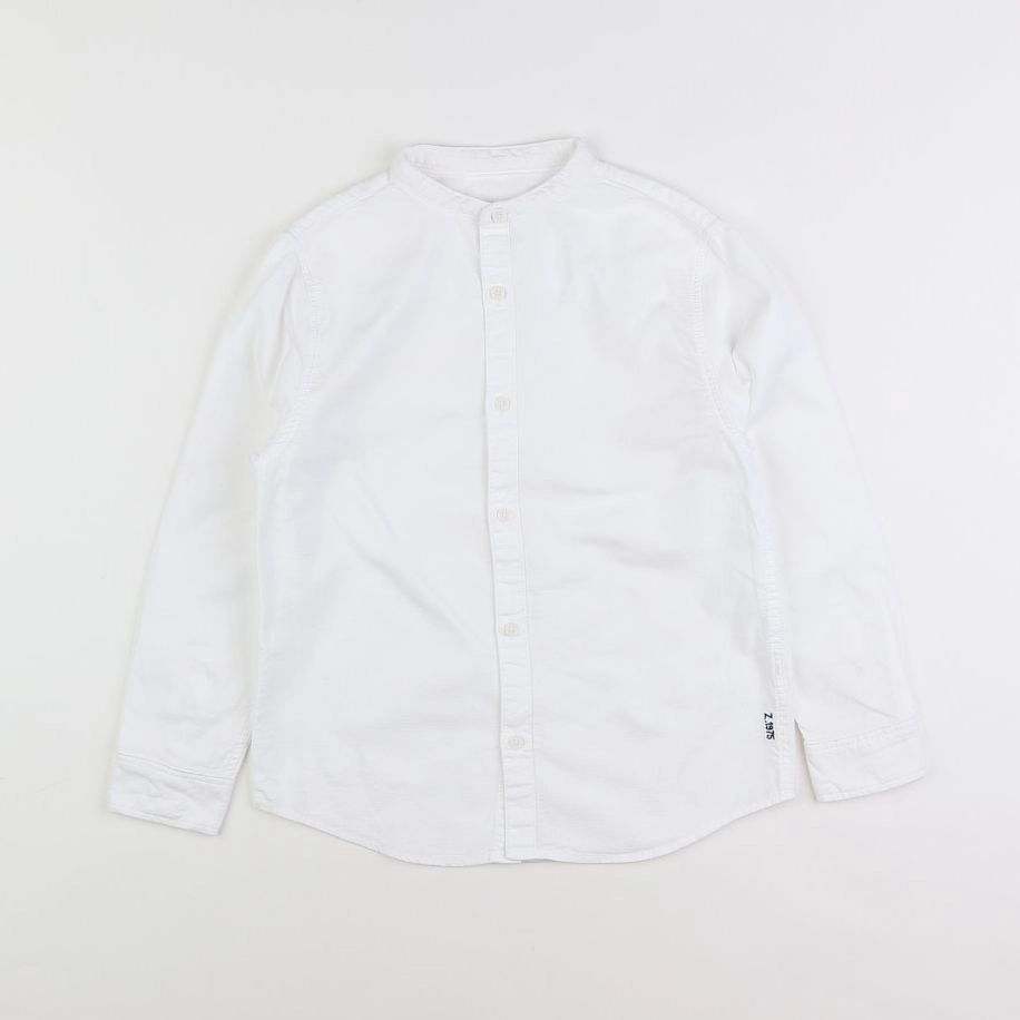 Zara - chemise blanc - 8 ans