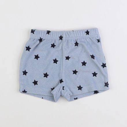 Vertbaudet - short bleu - 12 mois