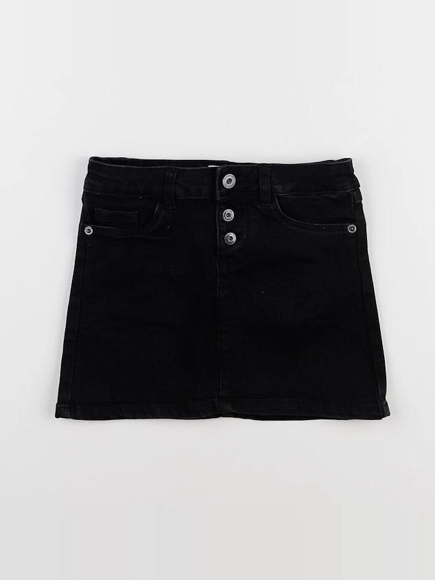 Vertbaudet - jupe noir - 4 ans