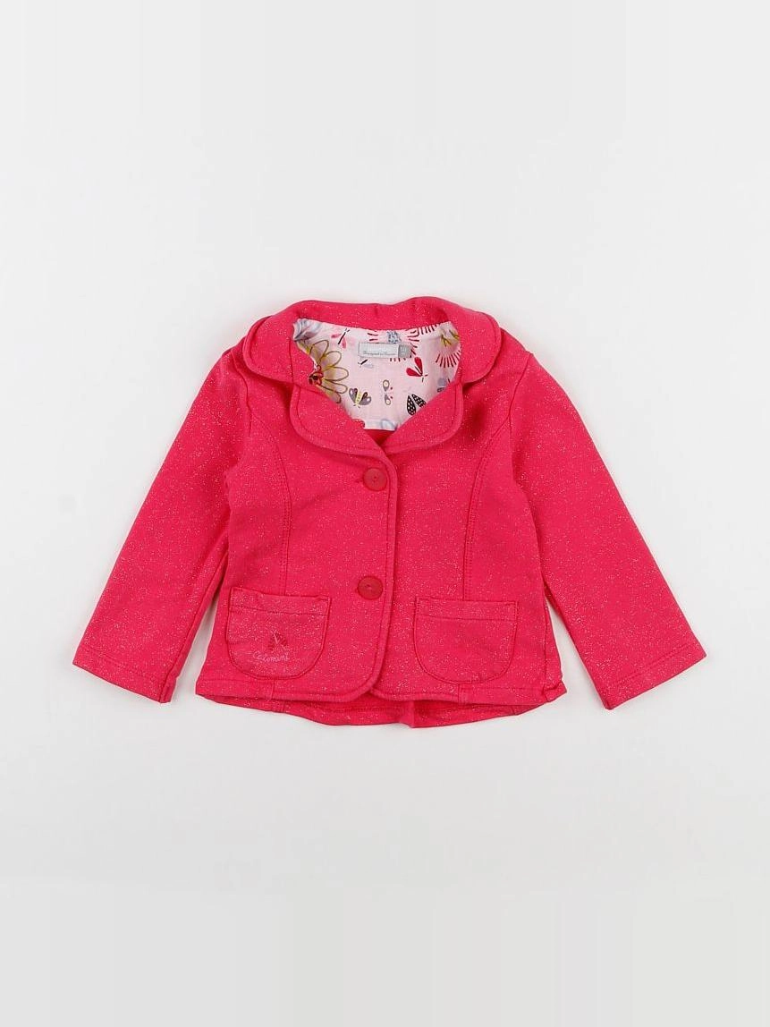 Catimini - veste rose - 18 mois
