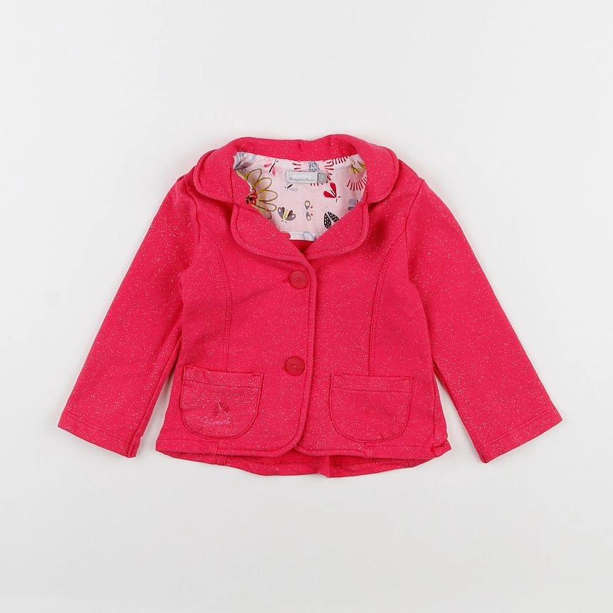 Catimini - veste rose - 18 mois