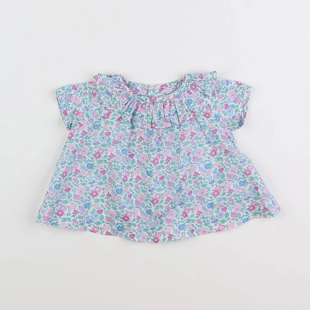Jacadi - blouse liberty - 6 mois
