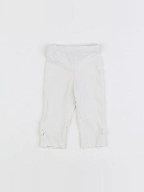 Tape à l'oeil - legging blanc - 3 mois