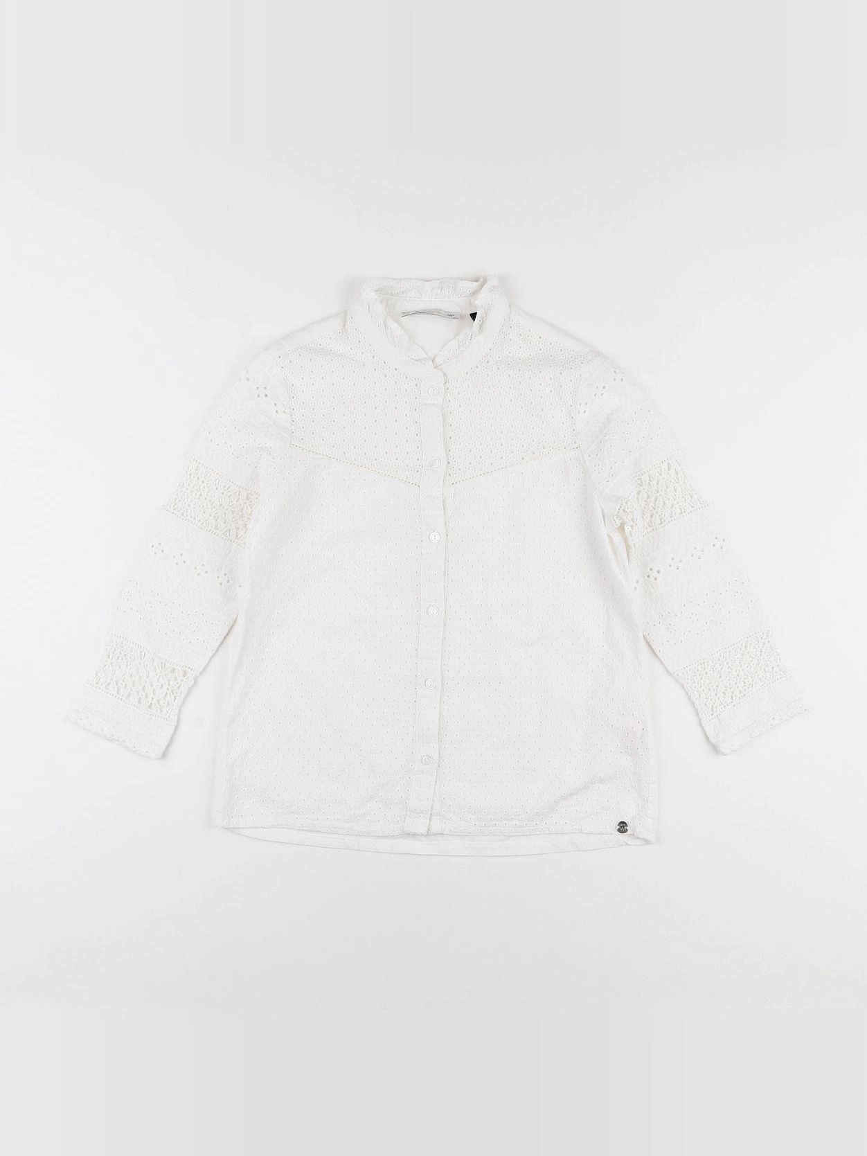 IKKS - blouse blanc - 12 ans