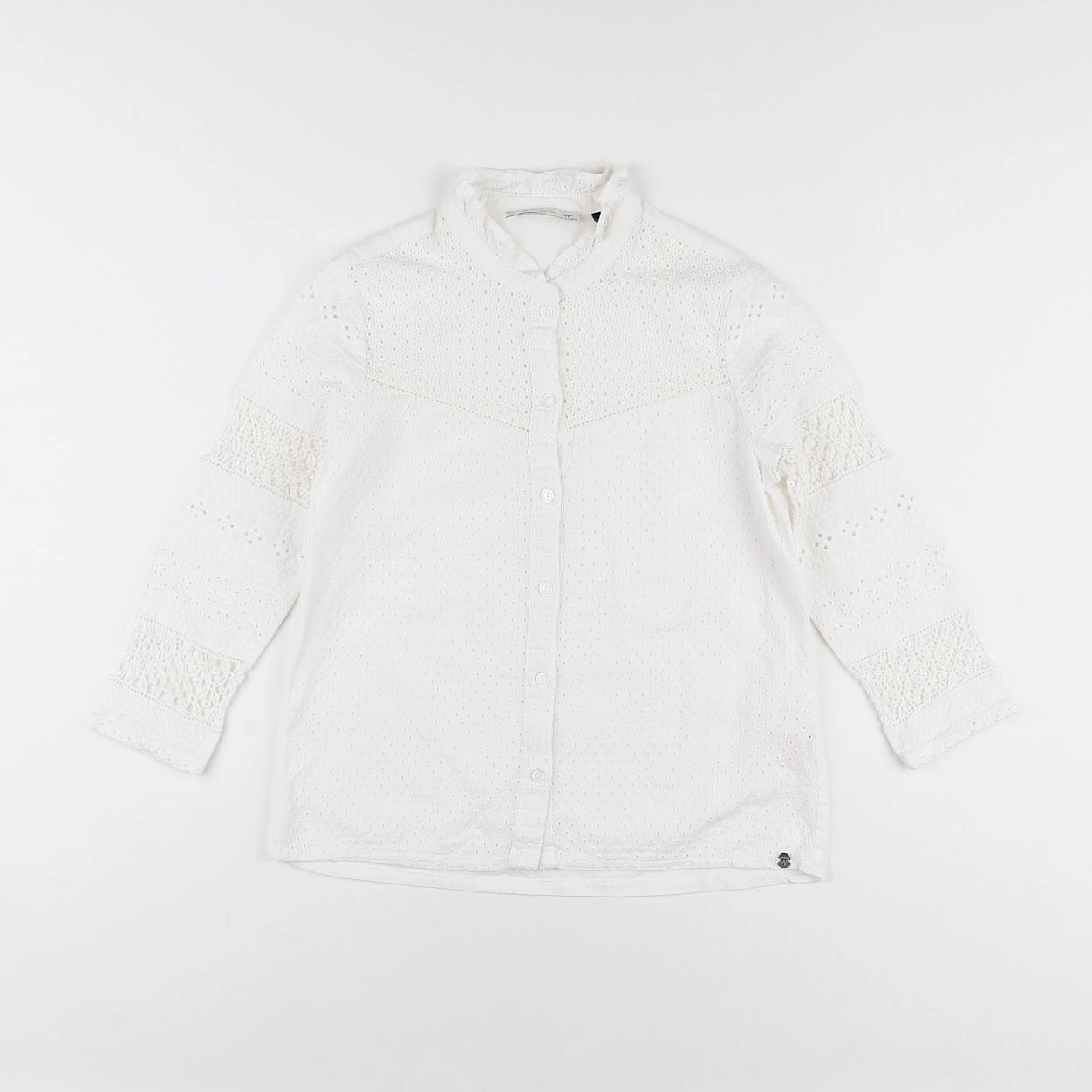 IKKS - blouse blanc - 12 ans