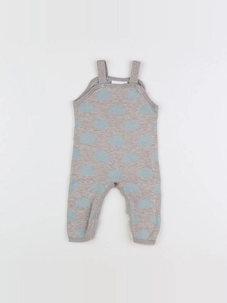 Noukie's - combinaison gris - 3 mois