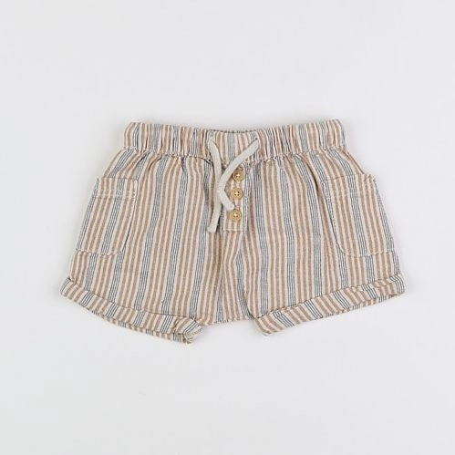 Vertbaudet - short multicolore - 6 mois