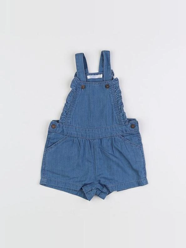 Boutchou - salopette bleu - 6 mois